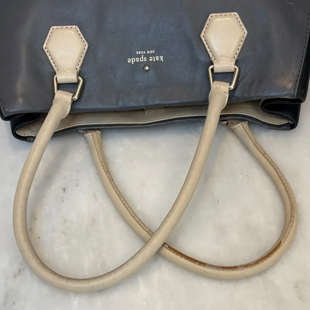 Kate Spade Bag Purse Handbag  Leather Catherine Street Louise Satchel Tote